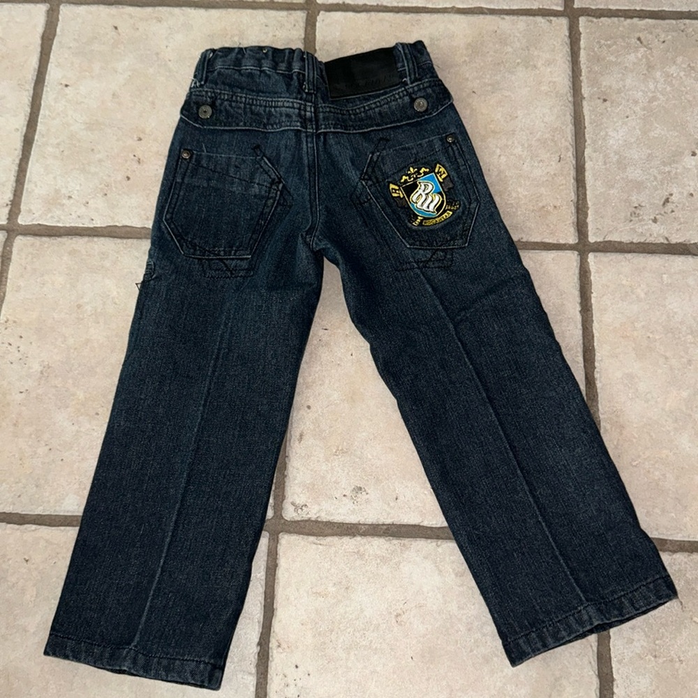 Y2K kids rocawear jeans